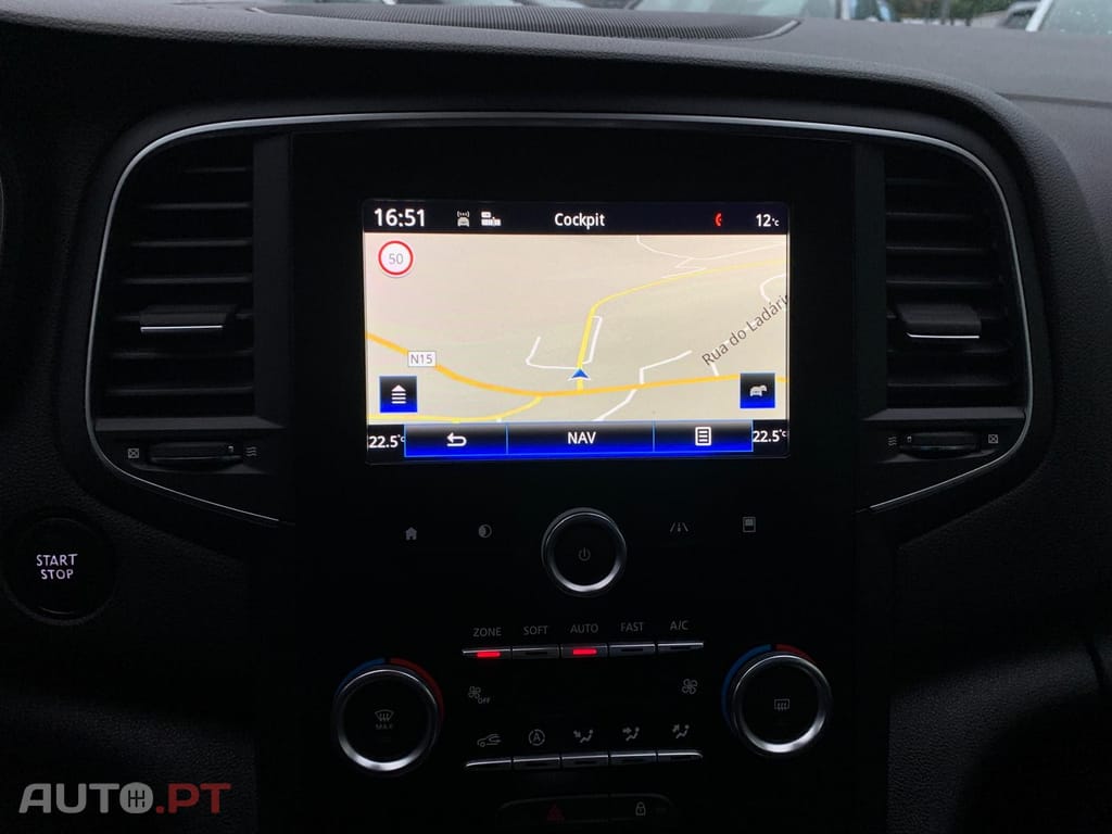 Renault Mégane Sport Tourer 1.5 dCi GT Line