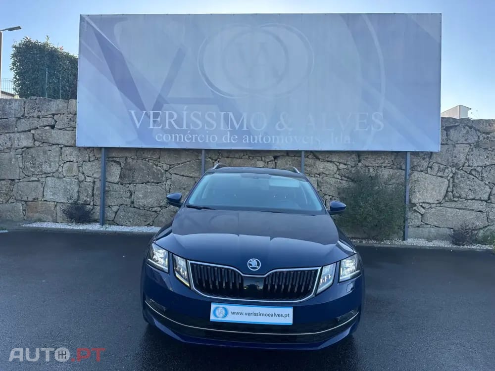 Skoda Octavia Break 1.6 TDI Style