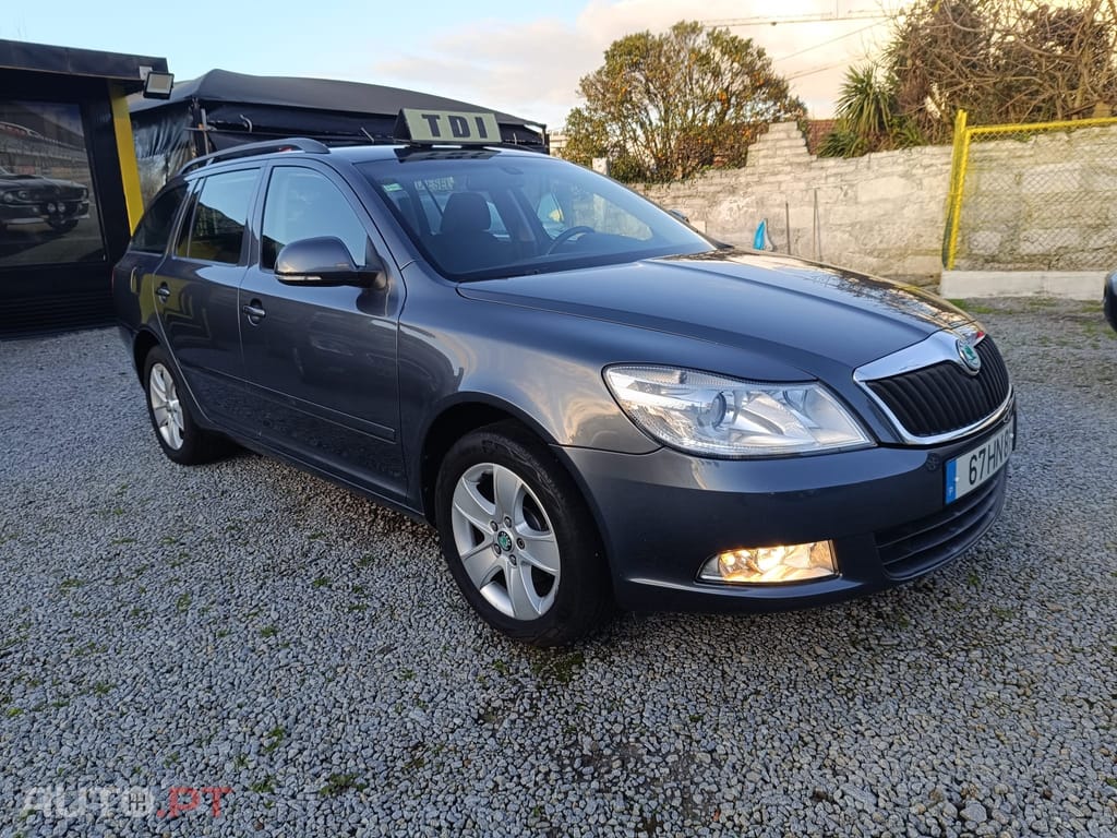 Skoda Octavia 1.9 TDI Sportline
