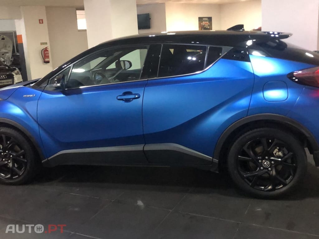 Toyota C-HR 1.8 HSD Comfort+P.Style