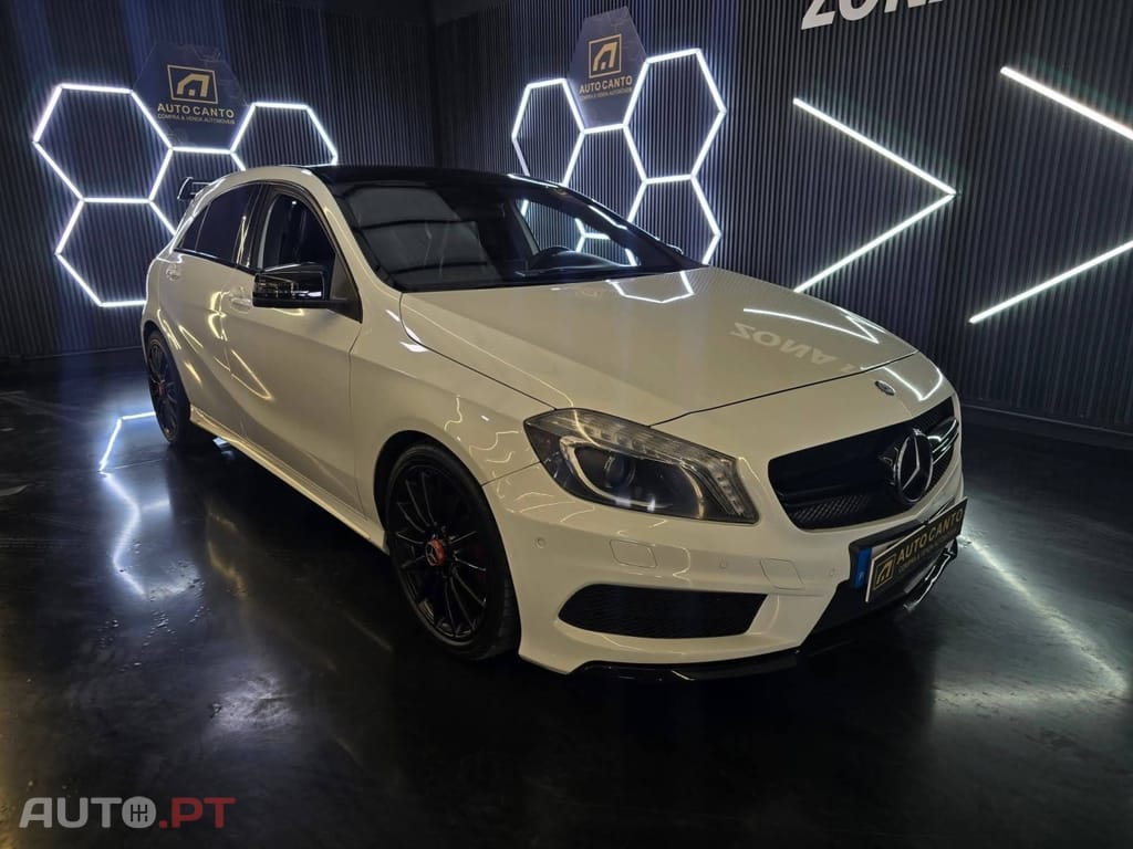 Mercedes-Benz A 200 CDi BE AMG Line