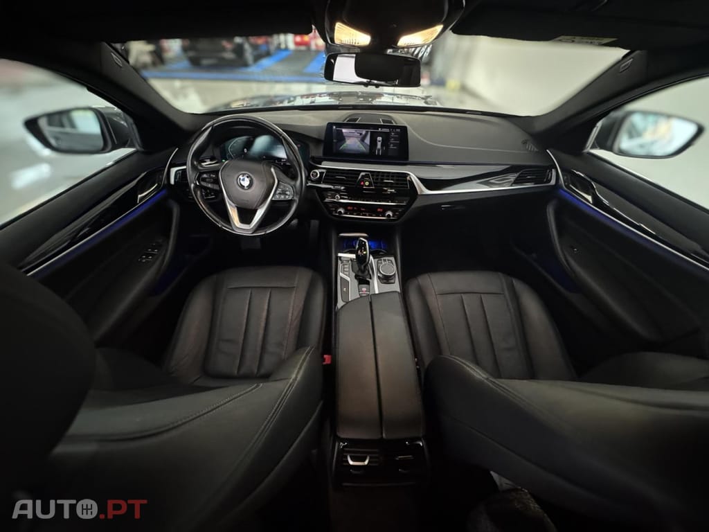 BMW 520 d Line Luxury Auto MHD
