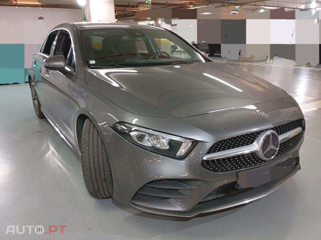 Mercedes-Benz A 180 d AMG Line Aut.