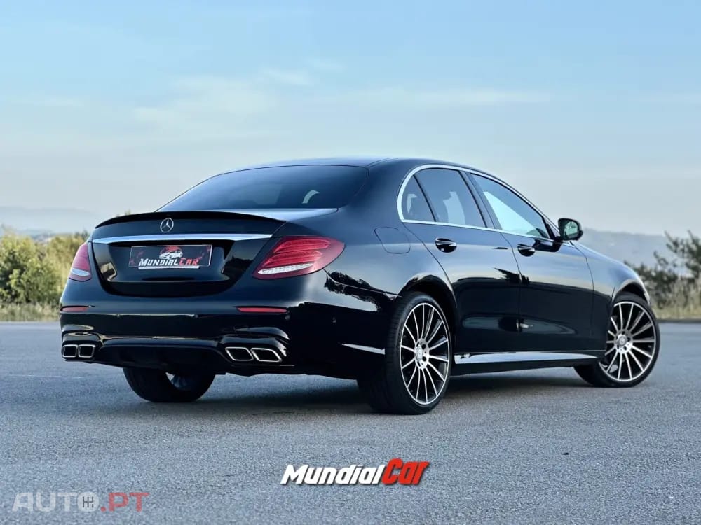 Mercedes-Benz E 220 d AMG Line