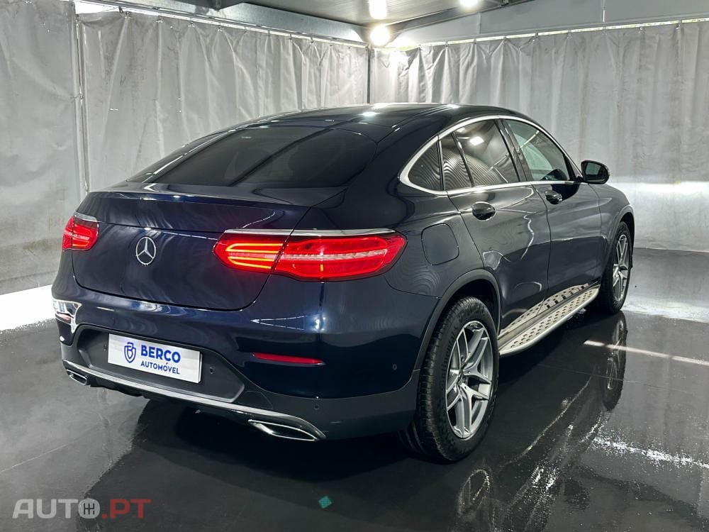 Mercedes-Benz GLC 220 d 4Matic 9G-TRONIC AMG Line
