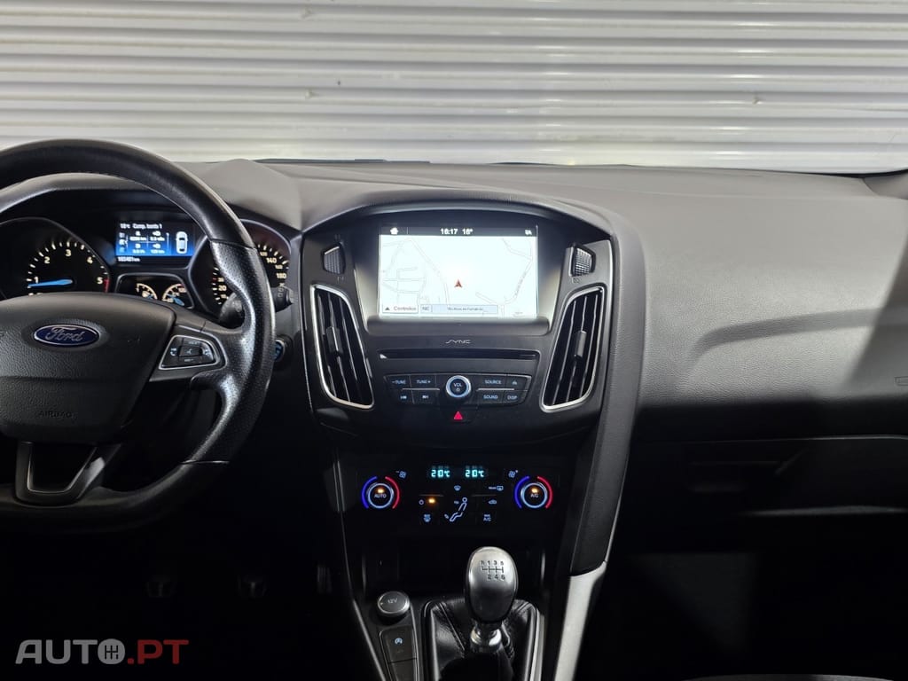 Ford Focus SW 1.5 TDCi EcoBlue ST-Line