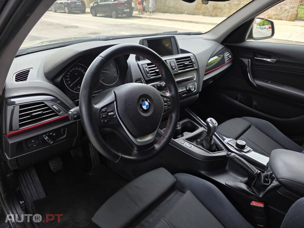 BMW 118 d Line Sport