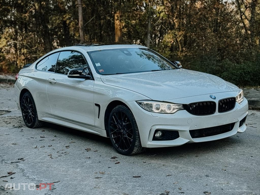 BMW 420 d xDrive Pack M Auto