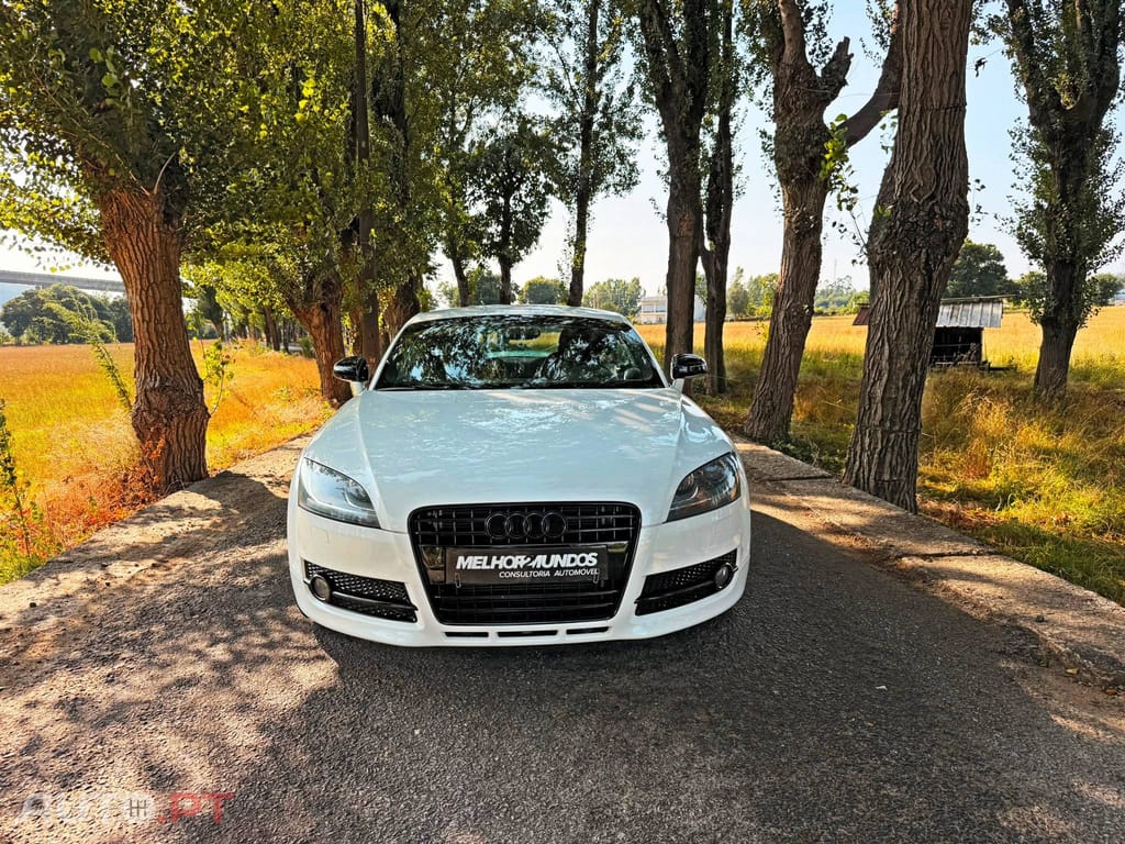 Audi TT 2.0 TFSi S-line