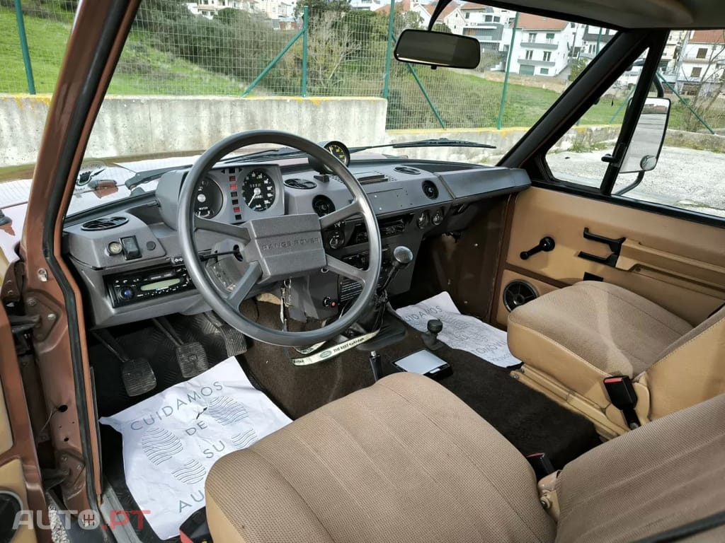 Land Rover Range Rover Classic 3.5 V8
