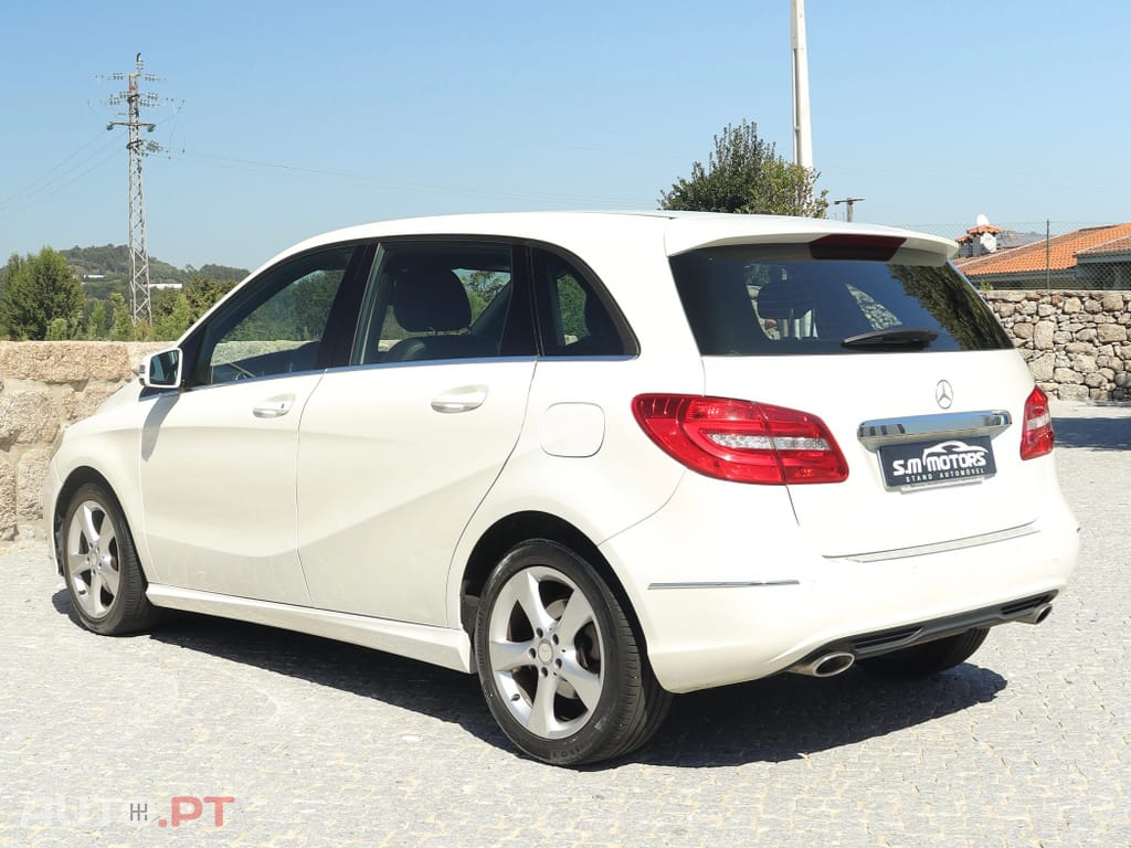 Mercedes-Benz B 200 CDi Urban Aut.