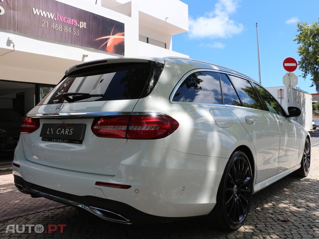 Mercedes-Benz E 220 d AMG Line 7L