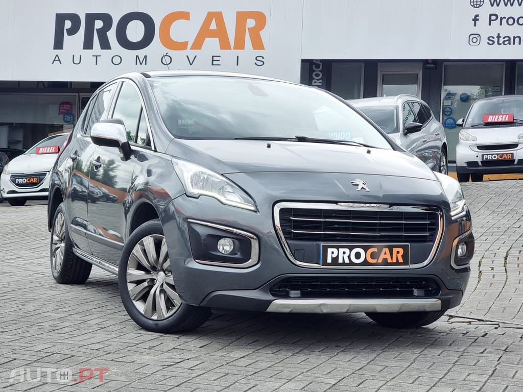 Peugeot 3008 1.6 HDi Style