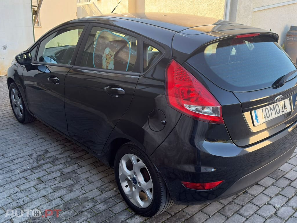 Ford Fiesta 1.4 Tdci