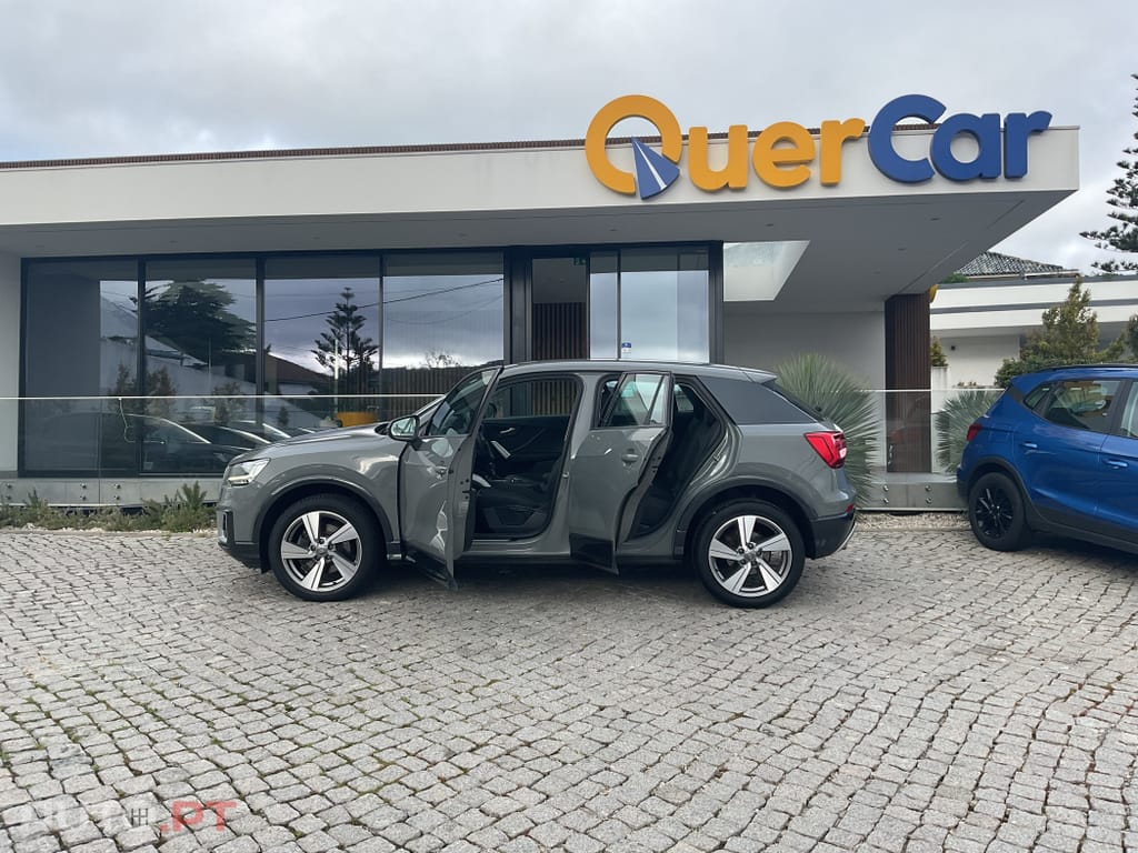 Audi Q2 1.6 TDI Design S tronic