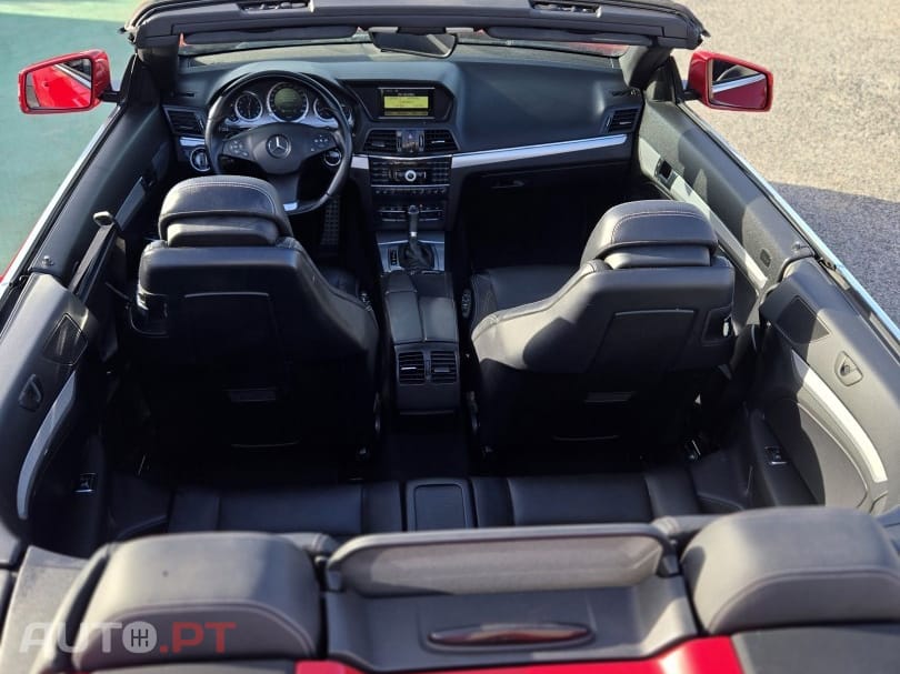 Mercedes-Benz E 200 Cabrio