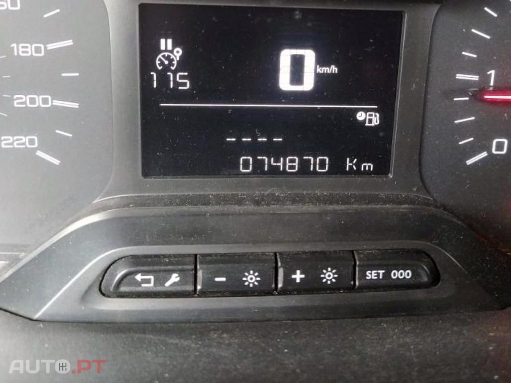 Peugeot Partner 1.5 Bluehdi Pro Standard - IVA Dedutível