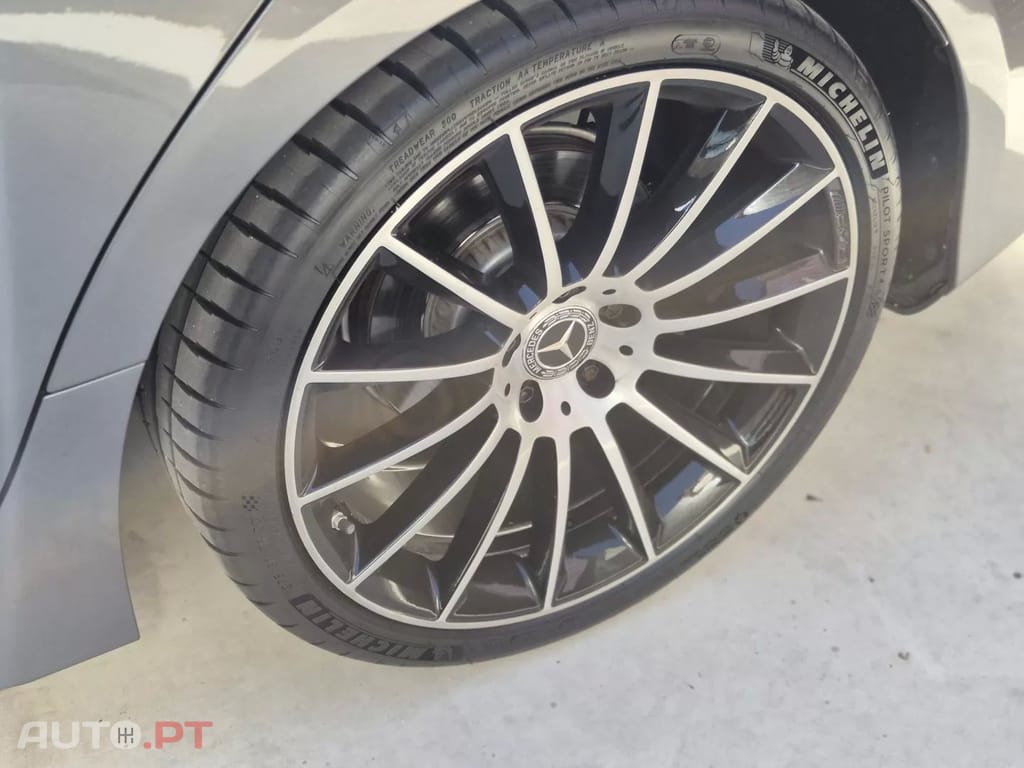 Mercedes-Benz CLS 300 d 9G-TRONIC AMG Line