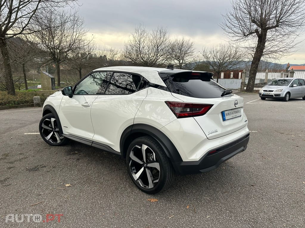 Nissan Juke 1.6 Hybrid Tekna TwoTone T
