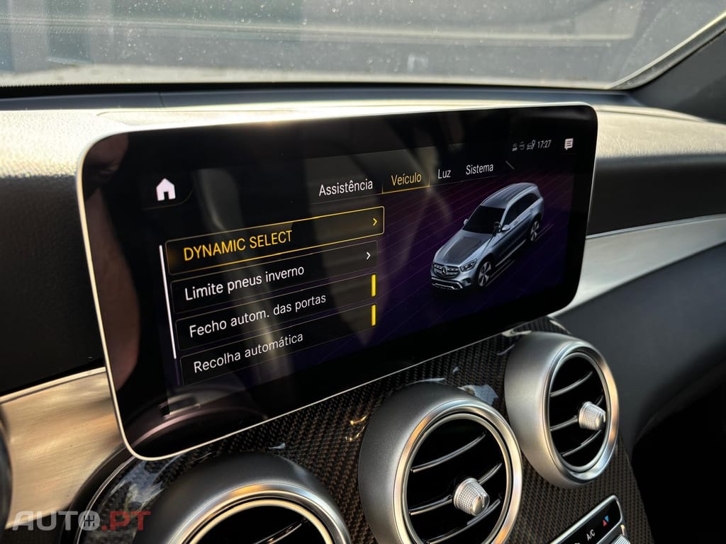 Mercedes-Benz GLC 300 de 4Matic 9G-TRONIC AMG Line
