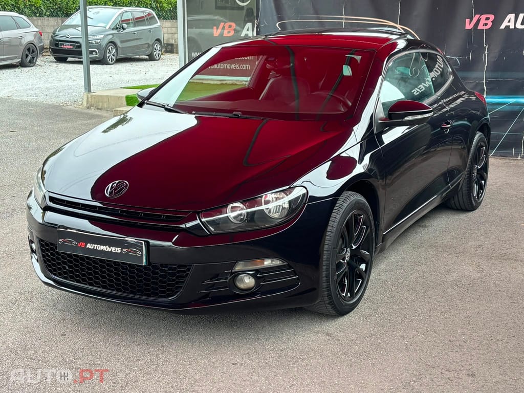 Volkswagen Scirocco 2.0 TDi Sport
