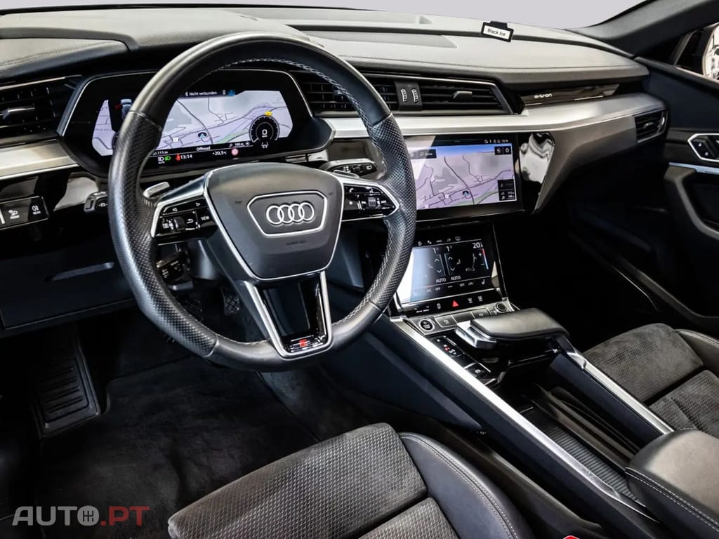Audi E-Tron I.V.A DEDUTÍVEL 