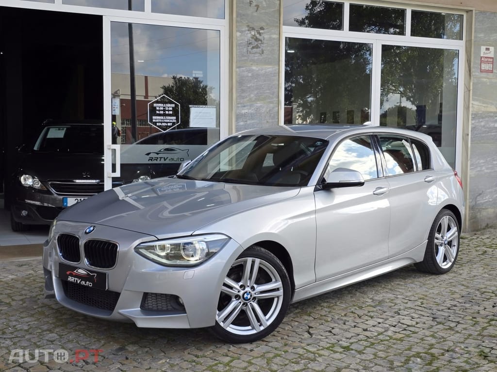 BMW 118 dA Pack M