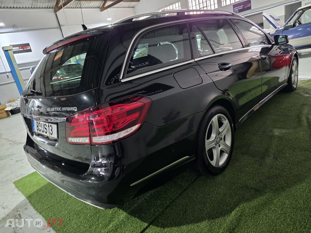 Mercedes-Benz E 300 BlueTEC Hybrid Elegance
