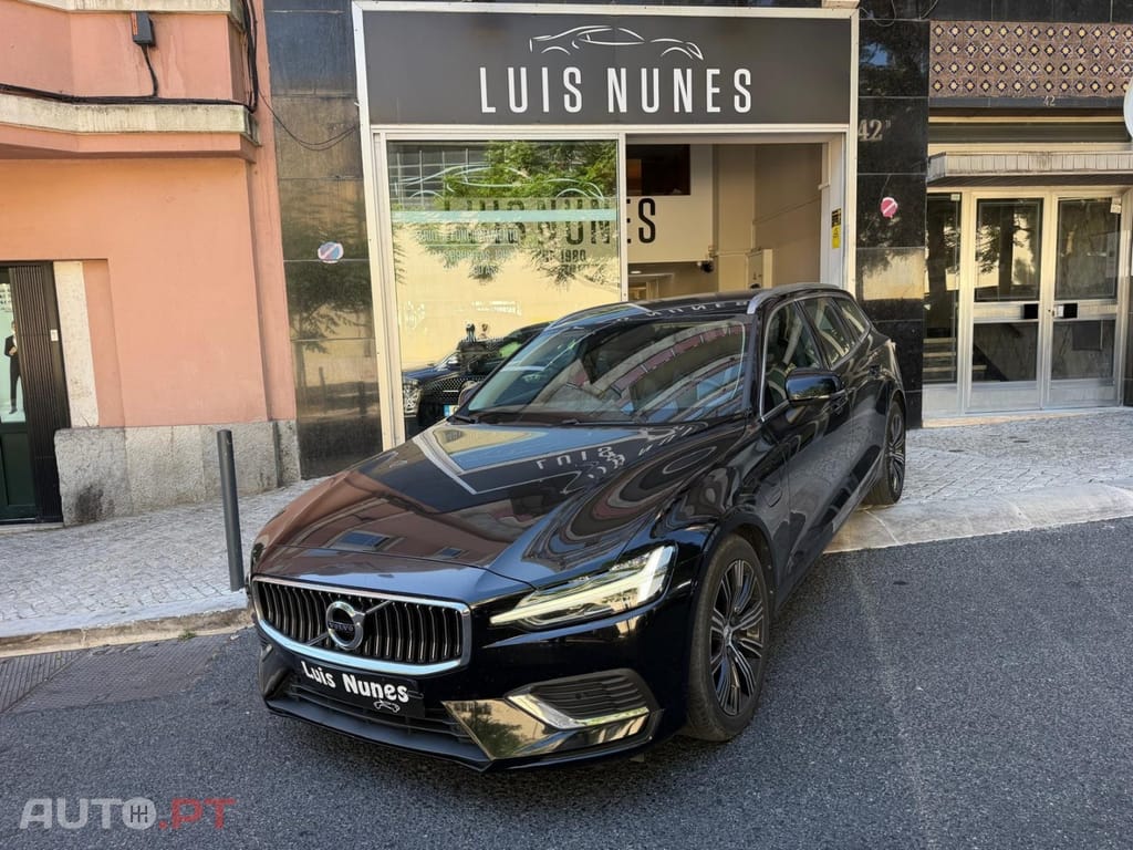 Volvo V60 2.0 T6 AWD TE Inscription Expression