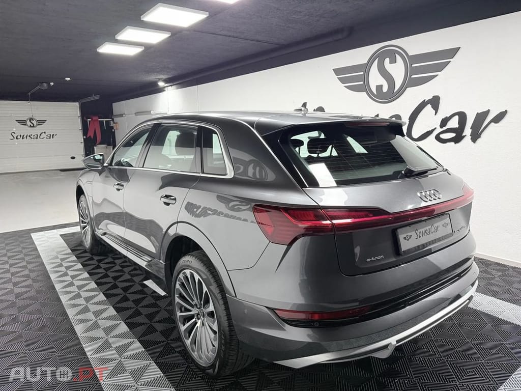Audi E-Tron 50 quattro S line