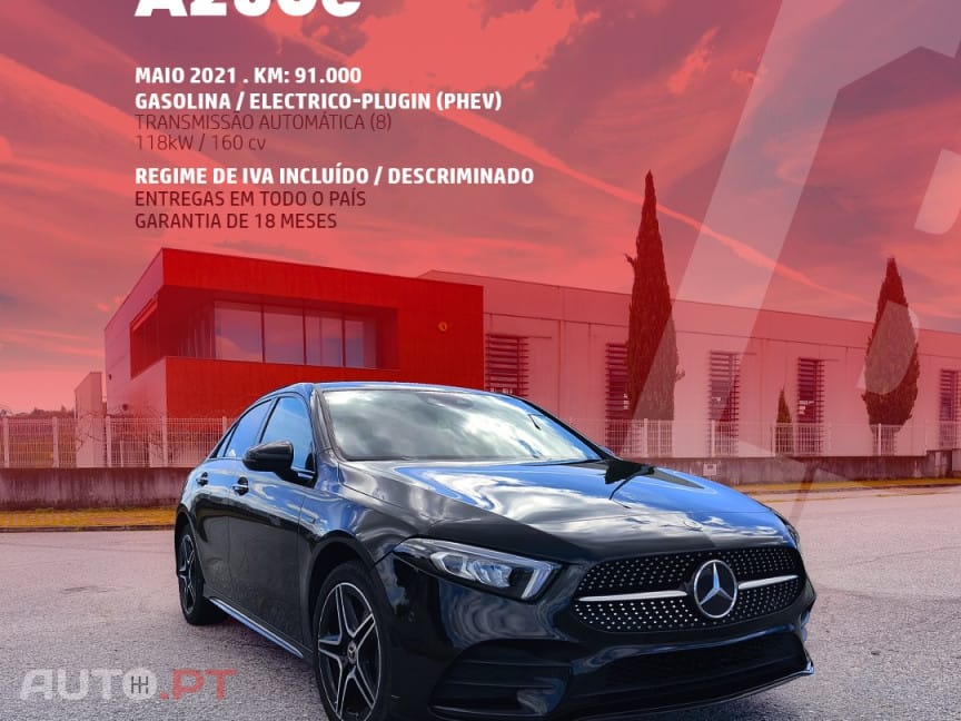 Mercedes-Benz A 250 e