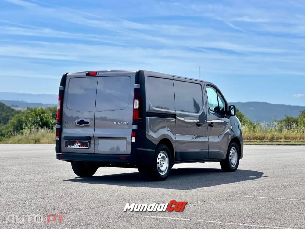 Renault Trafic 2.0 Blue dCi L1H1 IP
