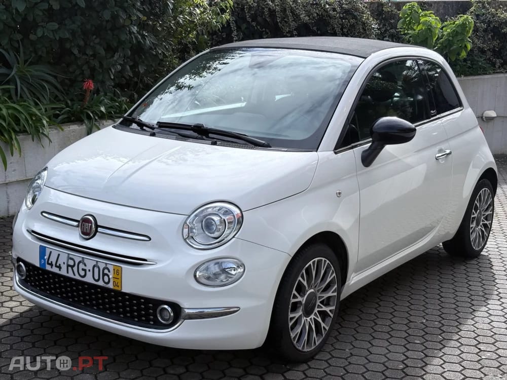 Fiat 500C 1.3 16V Multijet Lounge