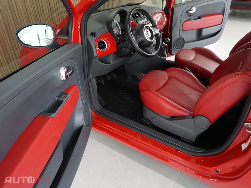 Fiat 500 1.3 16V Multijet Lounge