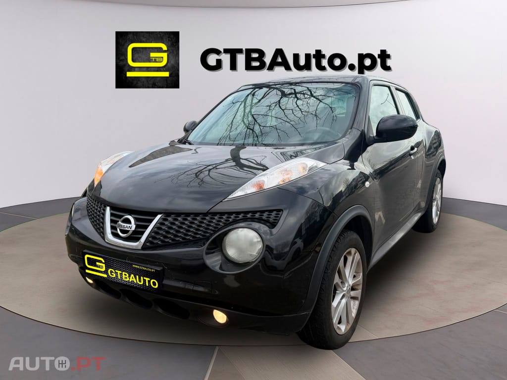 Nissan Juke 1.5 dCi Tekna