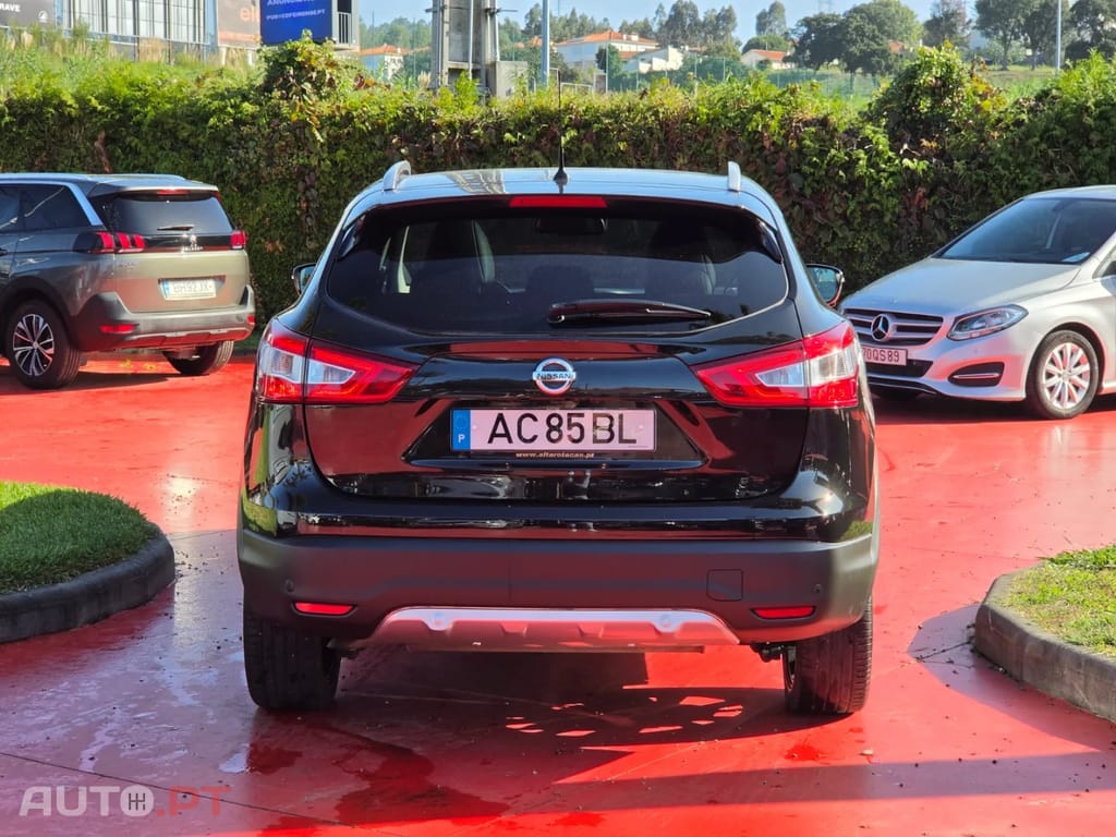 Nissan Qashqai 1.5 dCi Tekna 19 Pele
