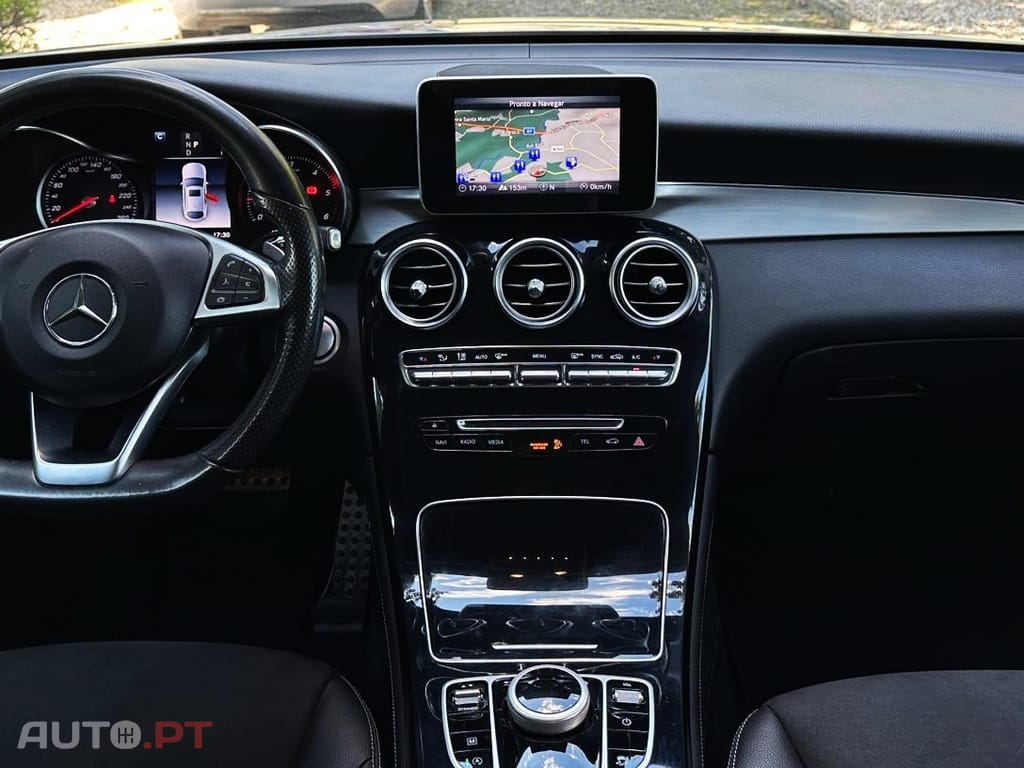 Mercedes-Benz GLC 250 d Coupé AMG Line 4-Matic