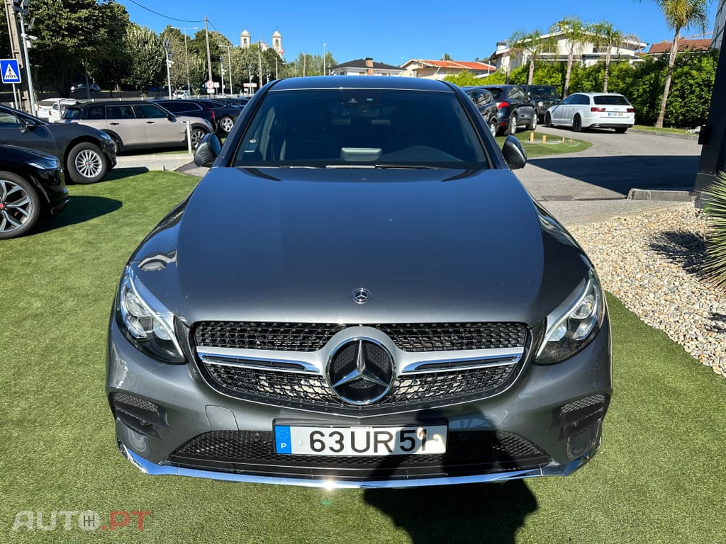 Mercedes-Benz GLC 250 d Coupé AMG Line 4-Matic
