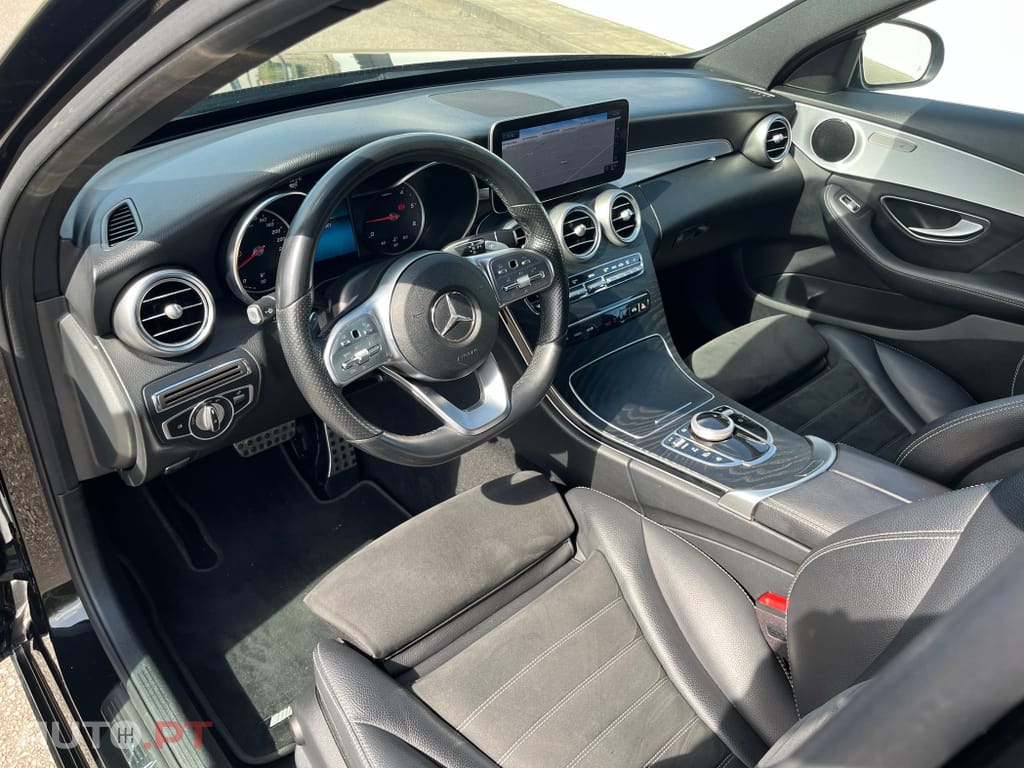 Mercedes-Benz C 220 d AMG Line