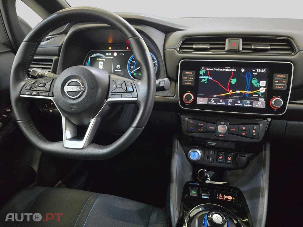 Nissan Leaf N-Connecta  I.V.A DEDUTIVEL 