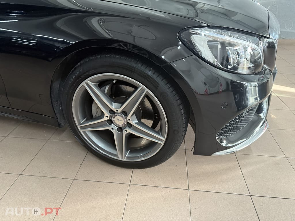 Mercedes-Benz C 220 (BlueTEC) d 7G-TRONIC AMG Line