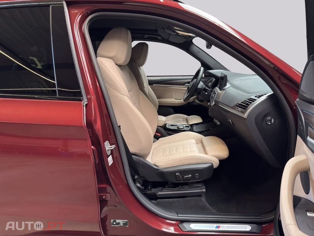 BMW iX3 I.V.A DEDUTIVEL Impressive M-Paket