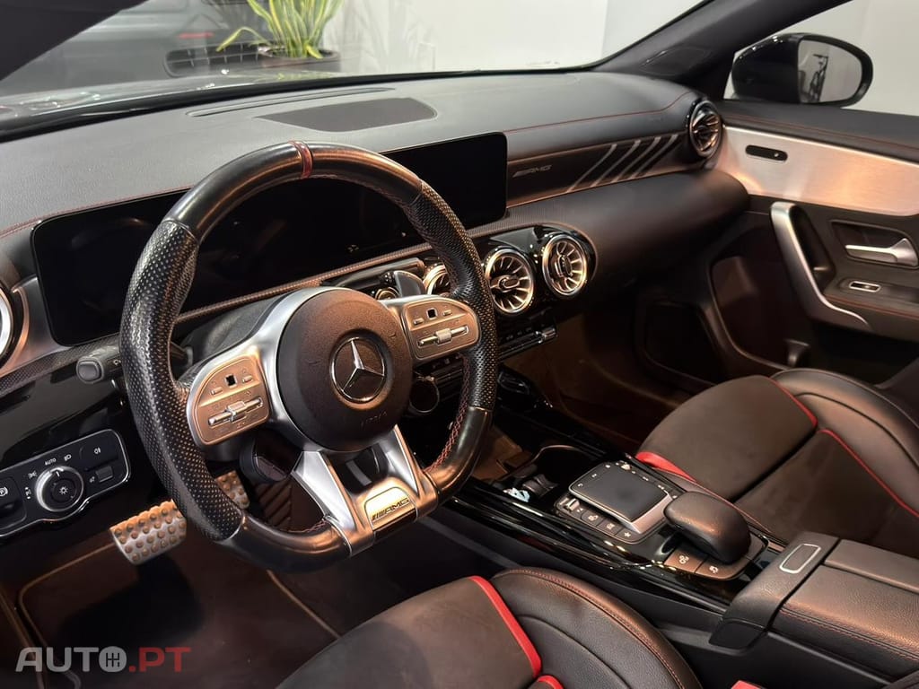 Mercedes-Benz CLA 45 AMG S Shooting Brake 4Matic+