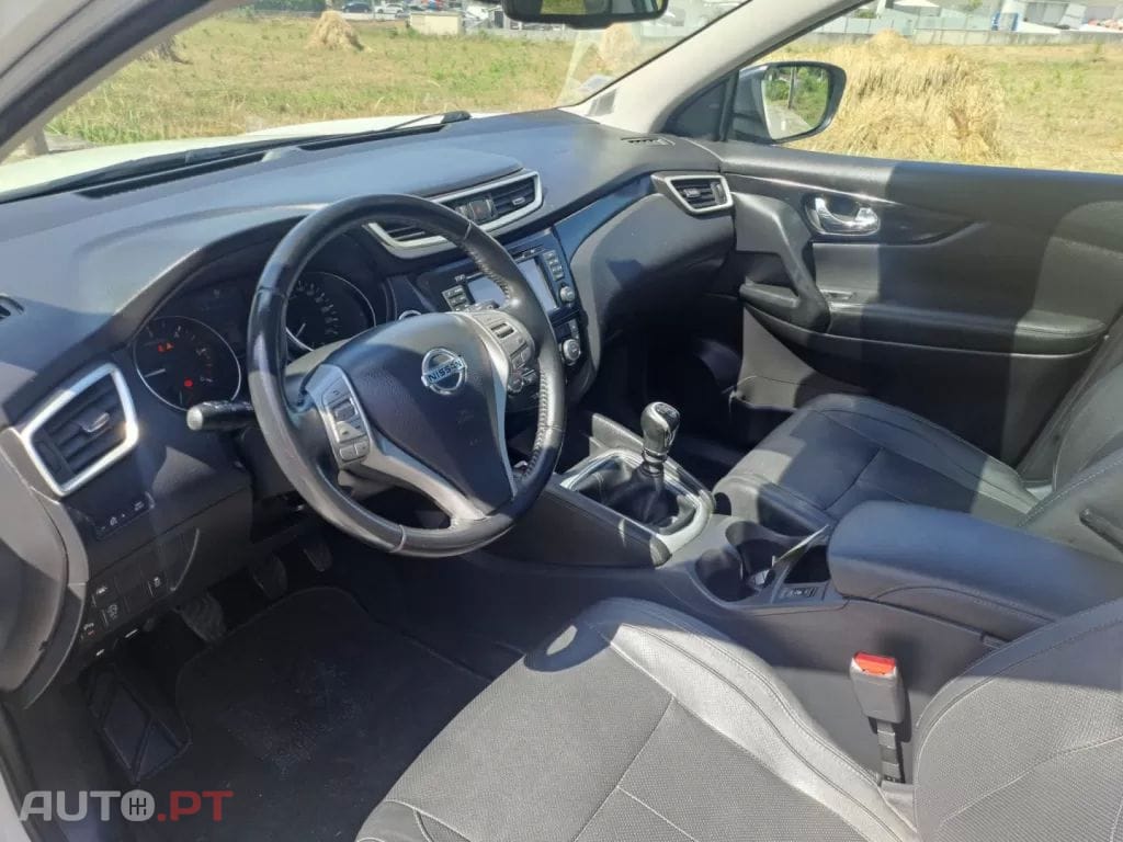 Nissan Qashqai 1.5 dCi Tekna Premium 17 Pele