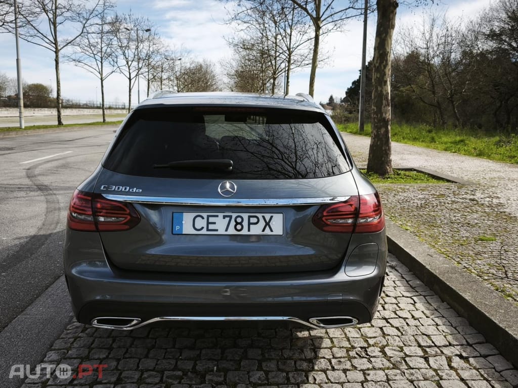 Mercedes-Benz C 300 de T 9G-TRONIC AMG Line