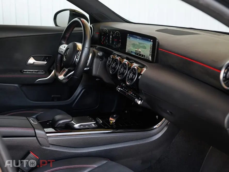 Mercedes-Benz A 180 d AMG Line Aut.