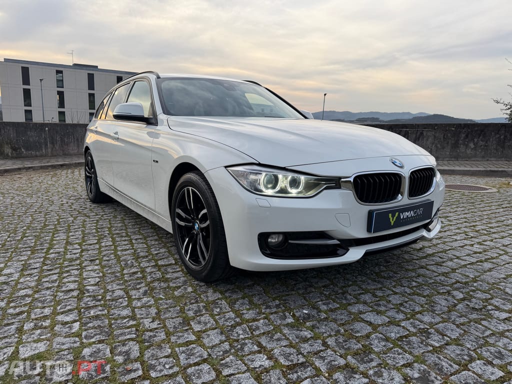 BMW 320 d Touring Line Sport
