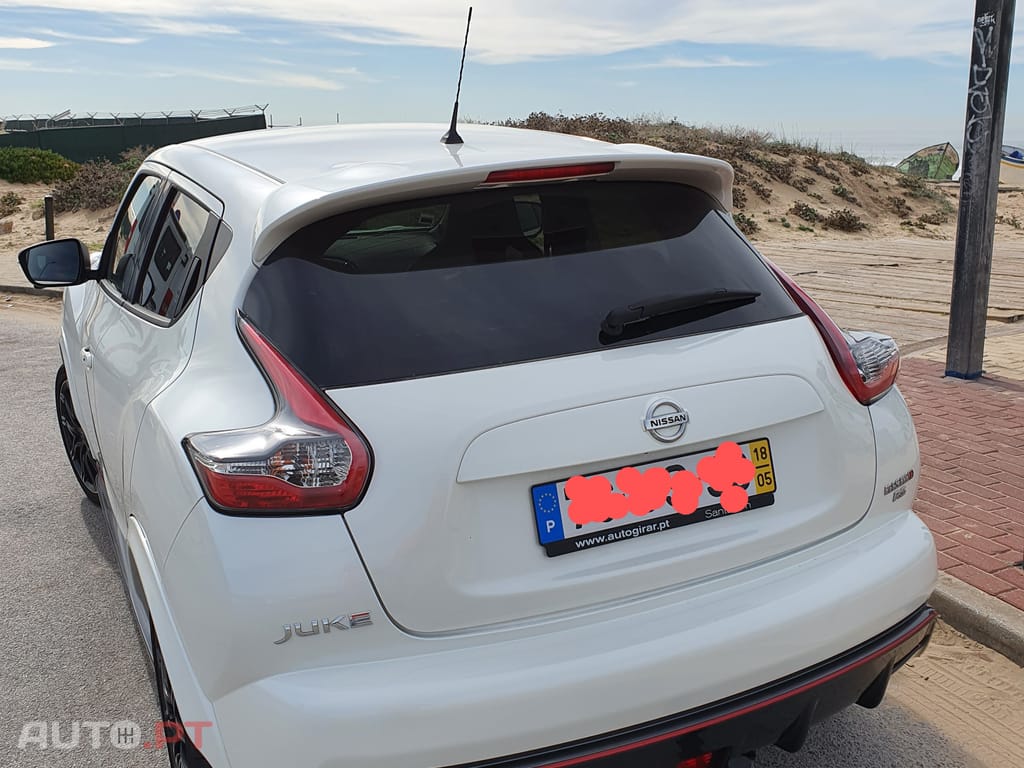 Nissan Juke Nismo RS 4X4