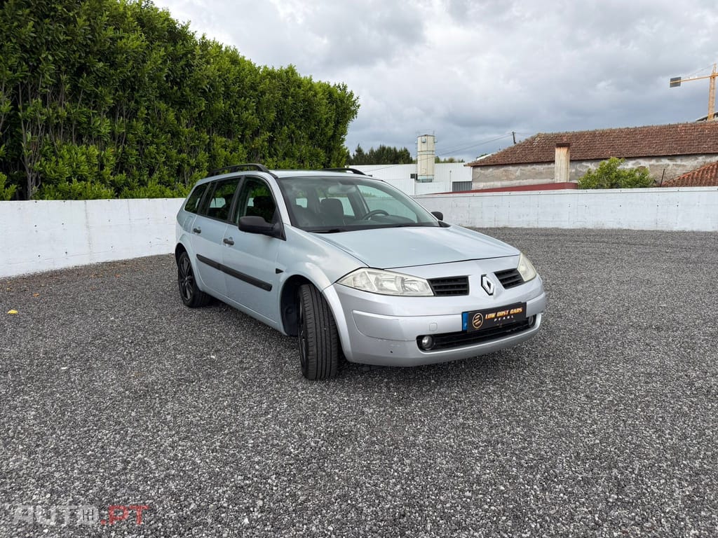 Renault Mégane 1.5 dCi C. Dynamique