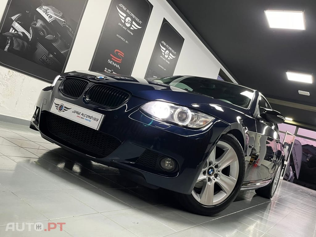 BMW 320 d Coupe Aut.